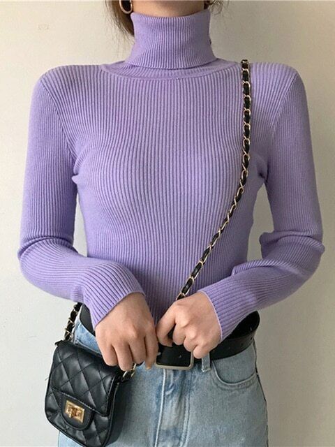 Sharee - Elegant Turtleneck