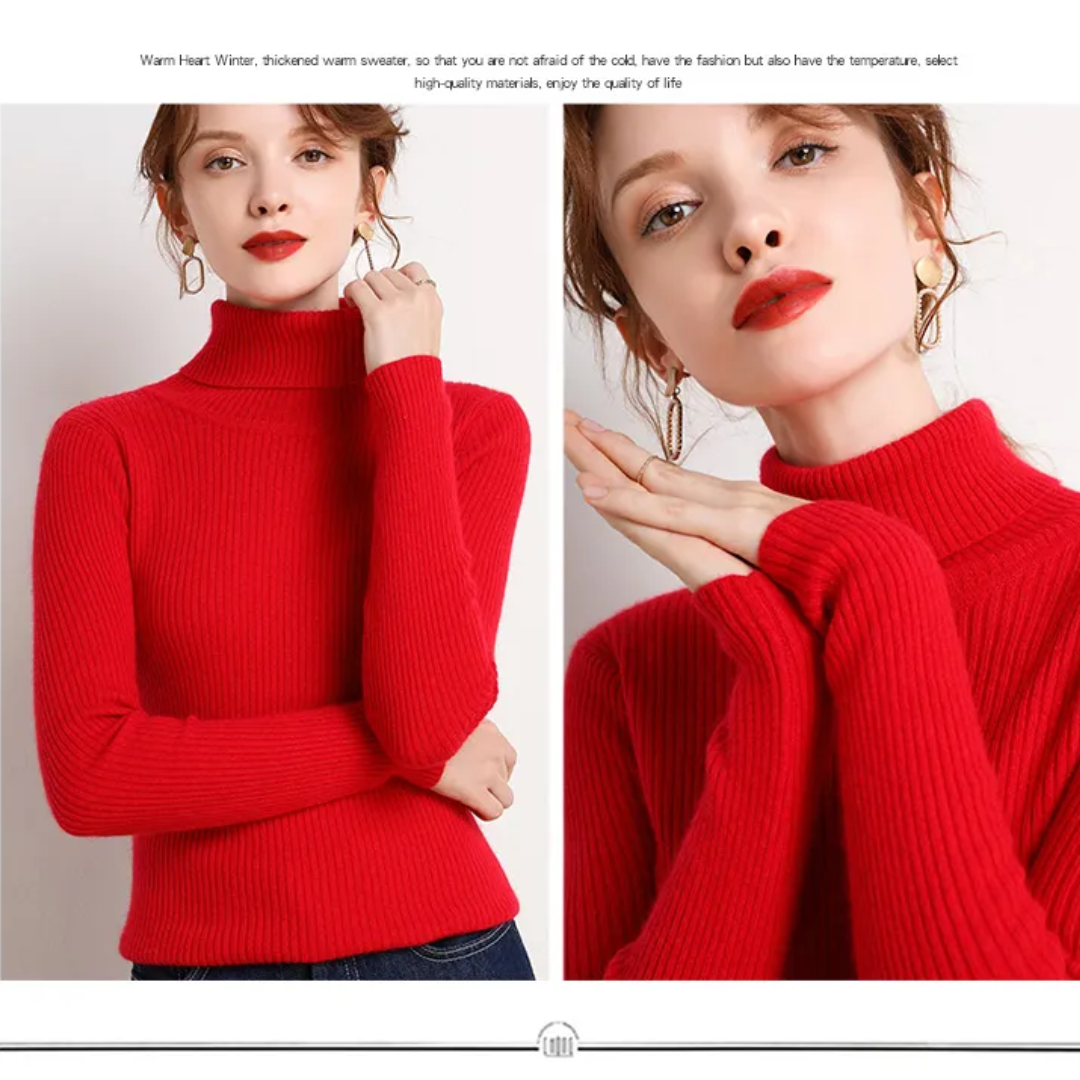 Sharee - Elegant Turtleneck