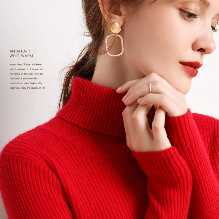 Sharee - Elegant Turtleneck