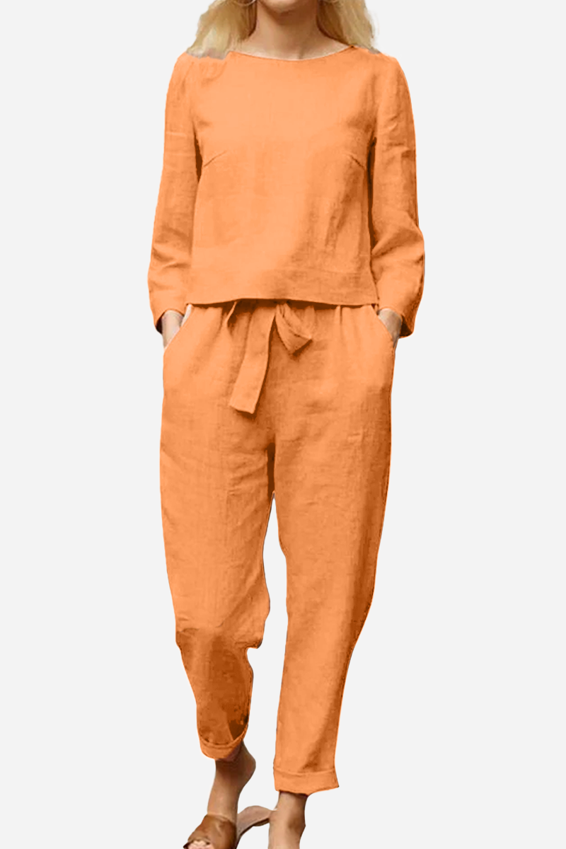 Natalie - Vintage-Inspired Two-Piece Set