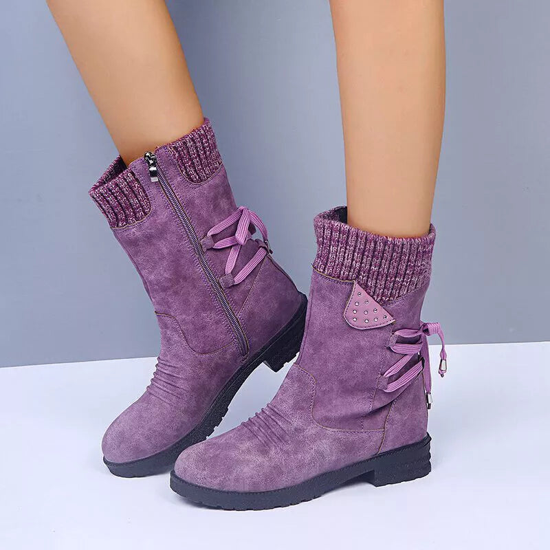 Indira™ - Women's Waterproof Non-Slip Boots