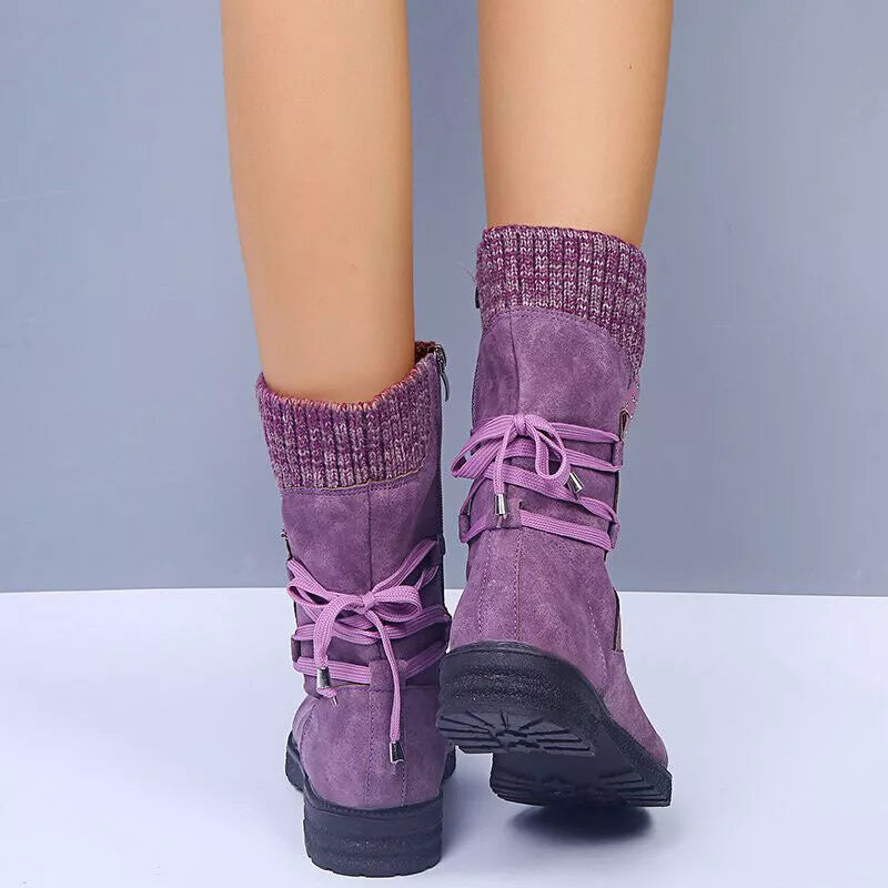 Indira™ - Women's Waterproof Non-Slip Boots