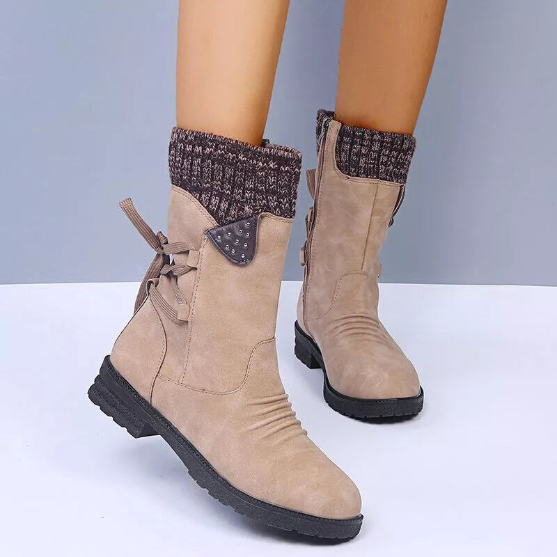 Indira™ - Women's Waterproof Non-Slip Boots