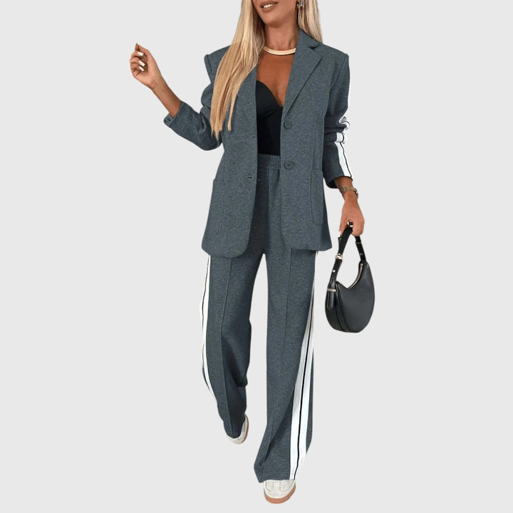 Adie - Striped Comfort Style Set