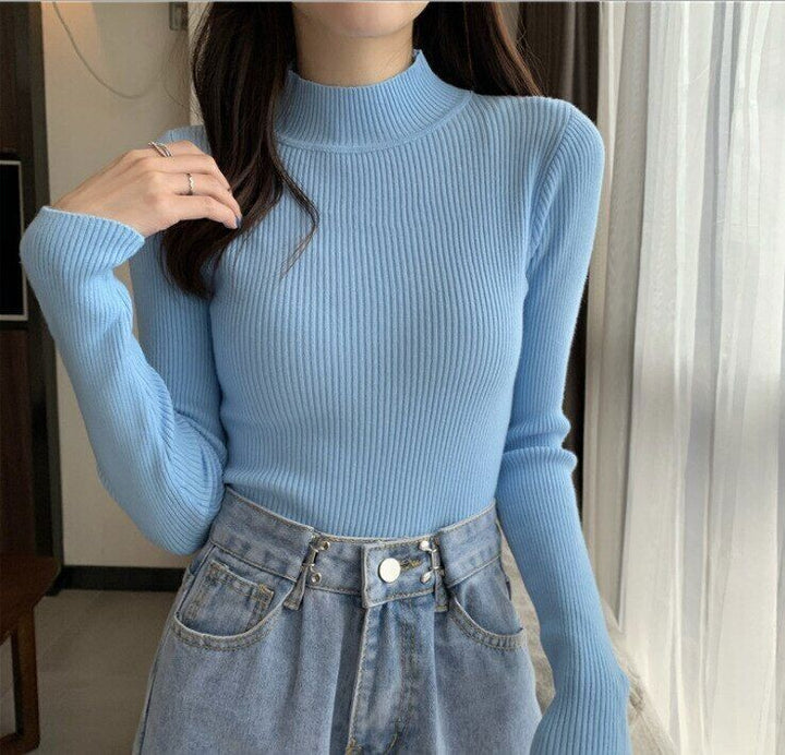 Sharee - Elegant Turtleneck