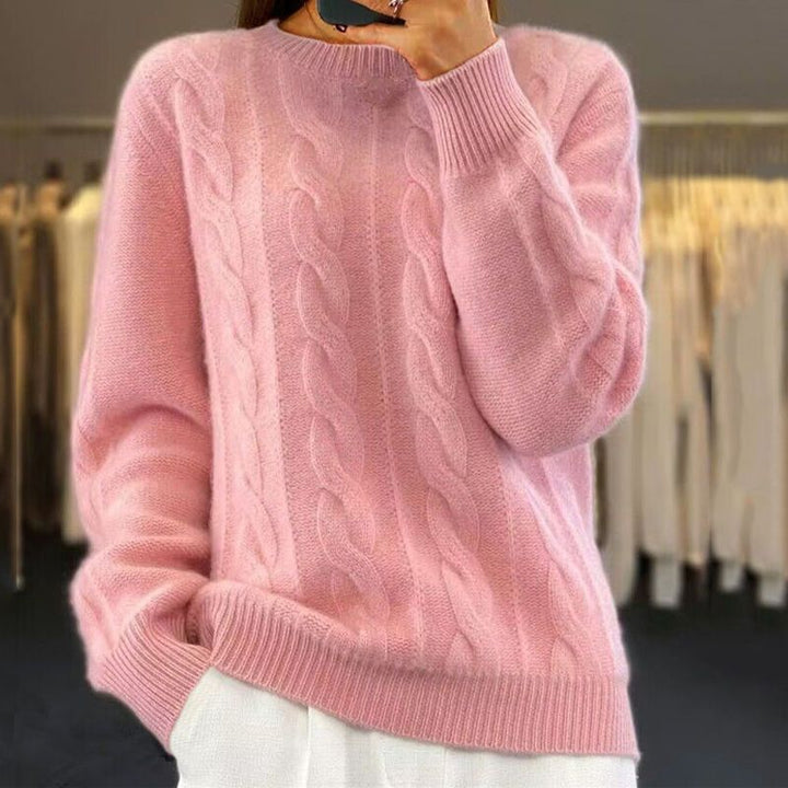 Christine - Classic Knitted Jumper