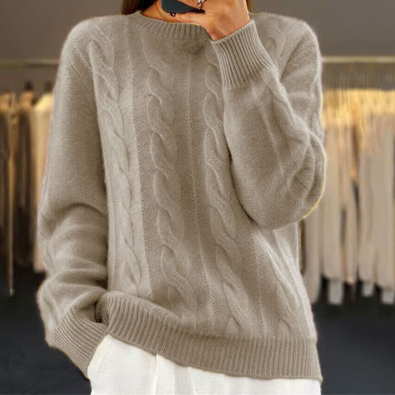 Christine - Classic Knitted Jumper