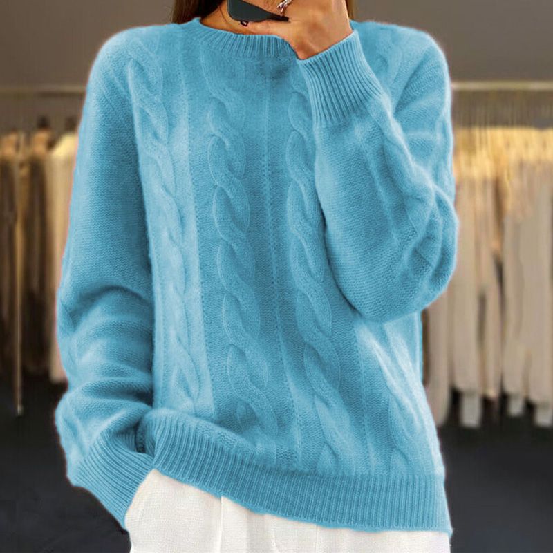 Chantal™ - Luxe Cable Knit Sweater