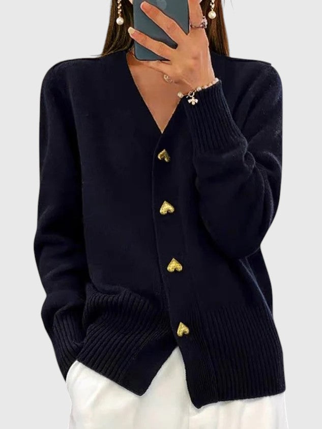 Andrea - Elegant Cardigan