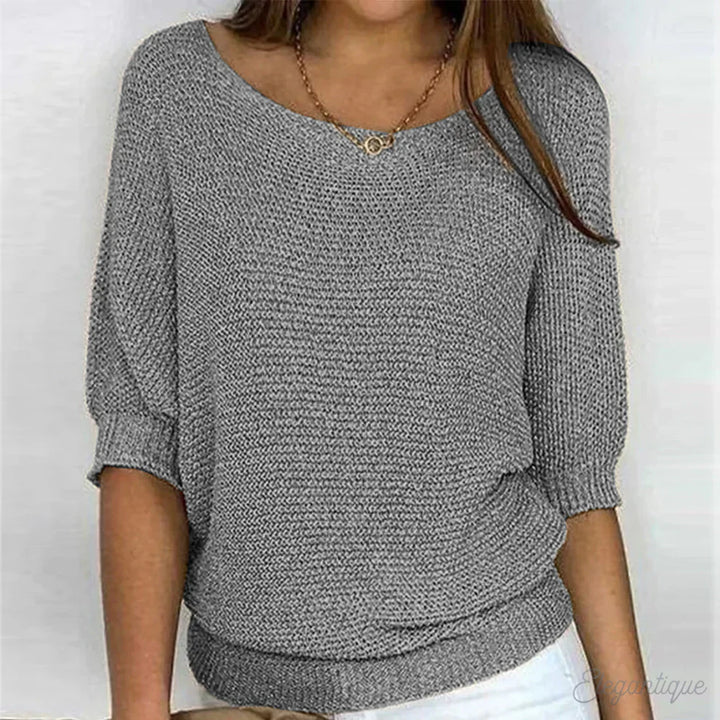 Maddy™ | Cozy Chic Loose-Knit Sweater