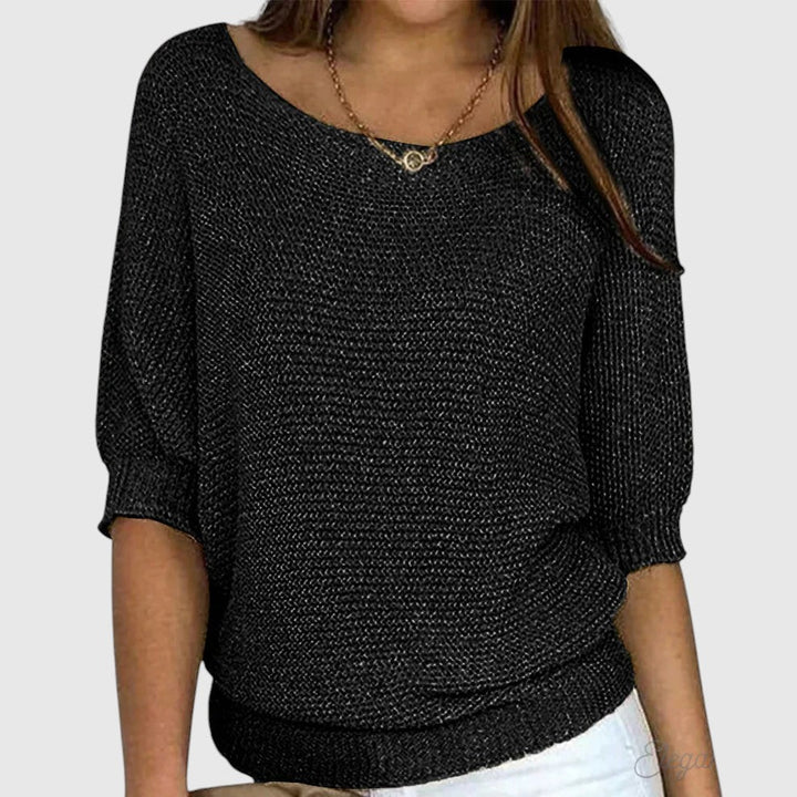 Rebecca™ | Lightweight and Elegant Sweater