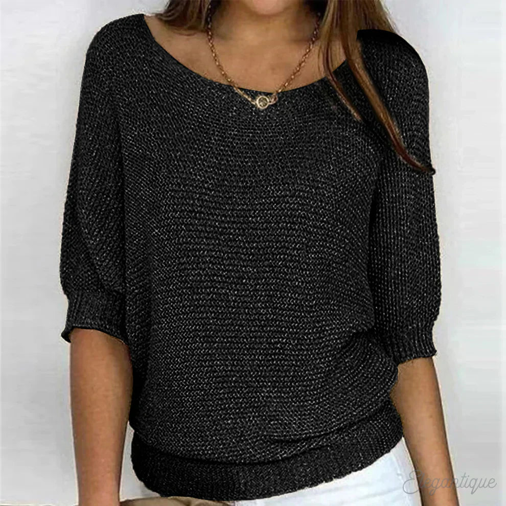 Maddy™ | Cozy Chic Loose-Knit Sweater