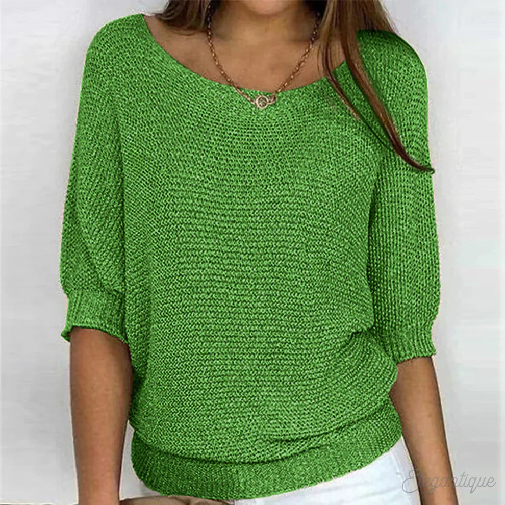 Maddy™ | Cozy Chic Loose-Knit Sweater