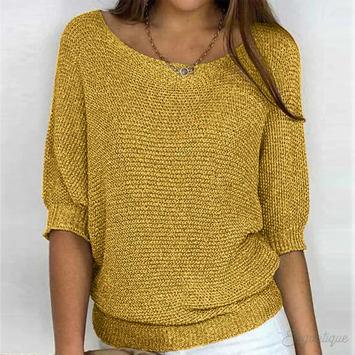 Maddy™ | Cozy Chic Loose-Knit Sweater