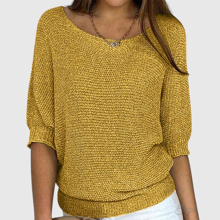 Rebecca™ | Lightweight and Elegant Sweater