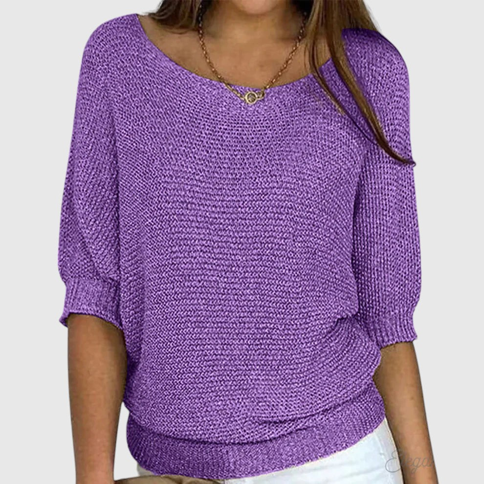 Rebecca™ | Lightweight and Elegant Sweater