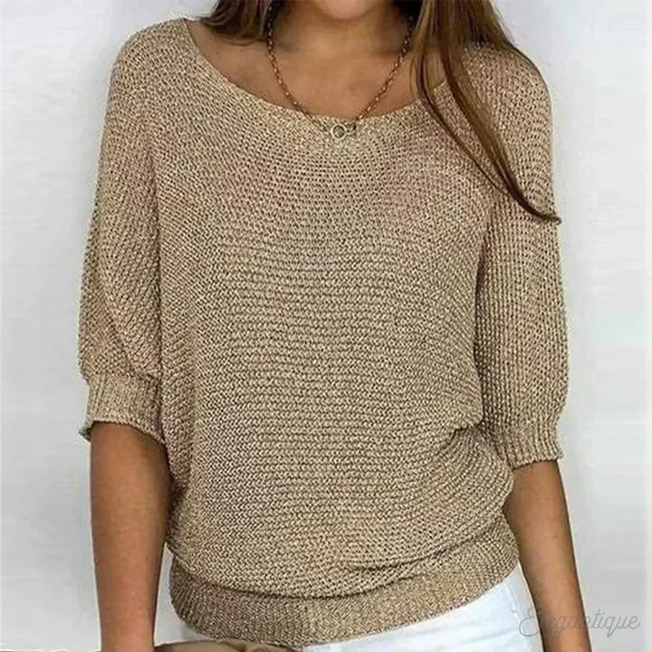 Maddy™ | Cozy Chic Loose-Knit Sweater