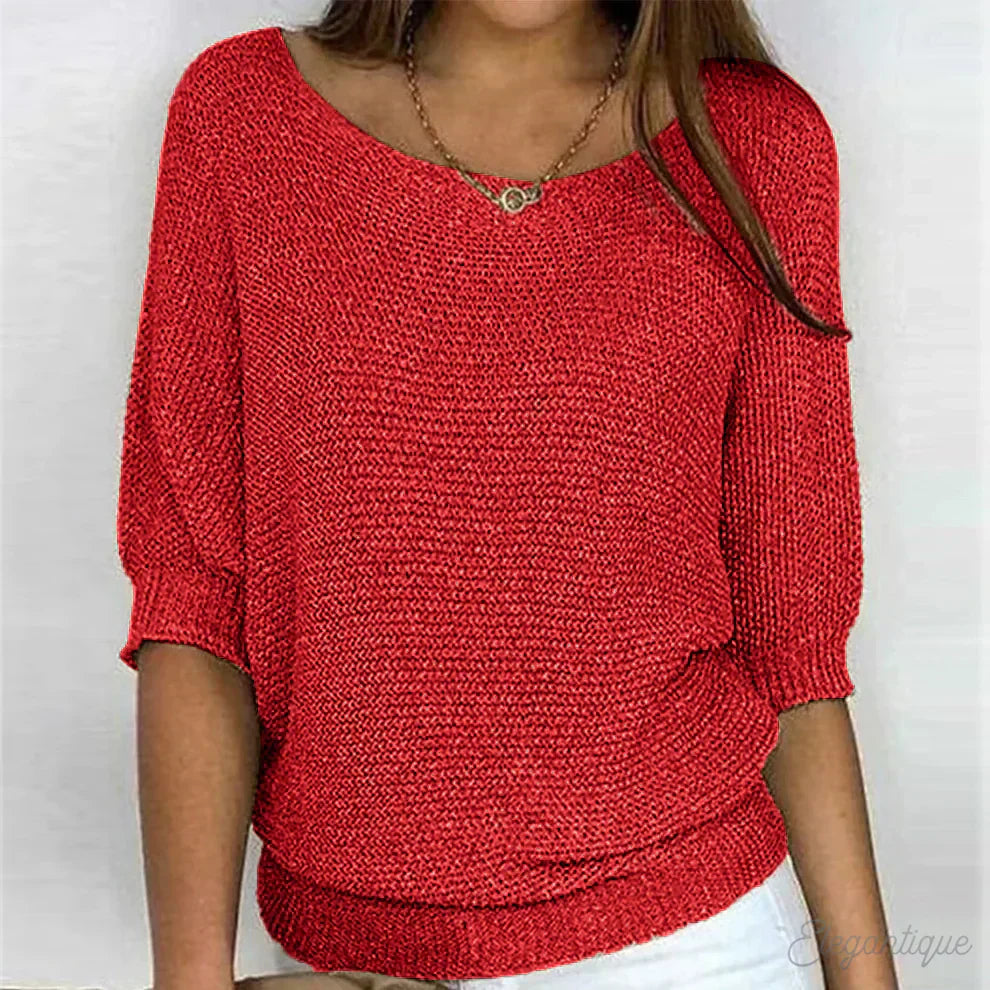 Maddy™ | Cozy Chic Loose-Knit Sweater