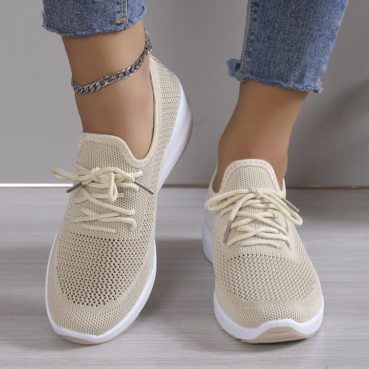 Mina™ | Breathable Knit Casual Sneakers