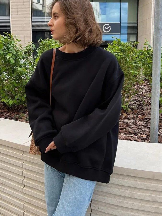Phoebe - Oversized Jumper For Effortless Comfort