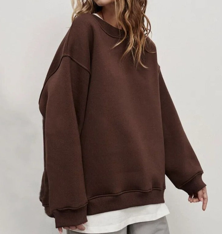 Phoebe - Oversized Jumper For Effortless Comfort