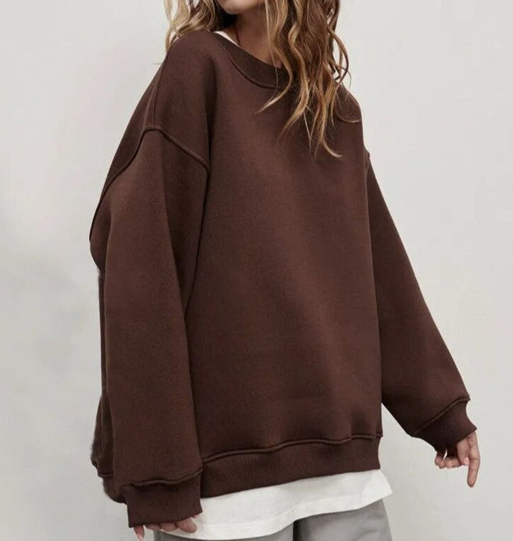 Phoebe - Oversized Jumper For Effortless Comfort