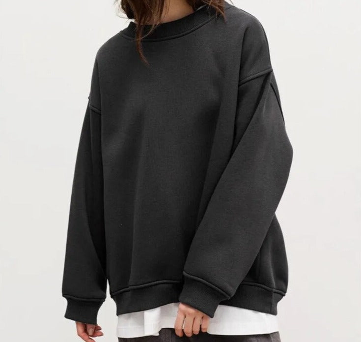 Phoebe - Oversized Jumper For Effortless Comfort