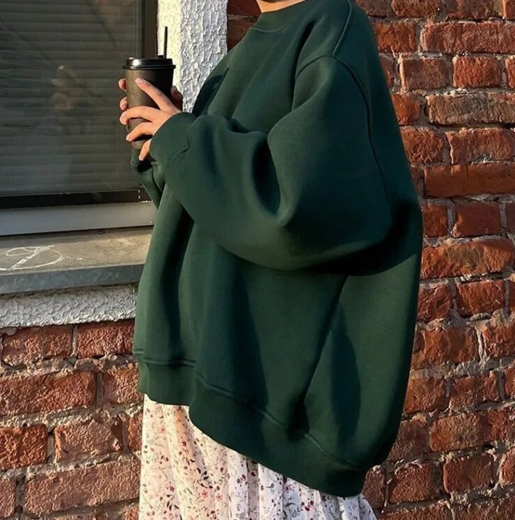 Phoebe - Oversized Jumper For Effortless Comfort