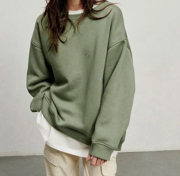Phoebe - Oversized Jumper For Effortless Comfort