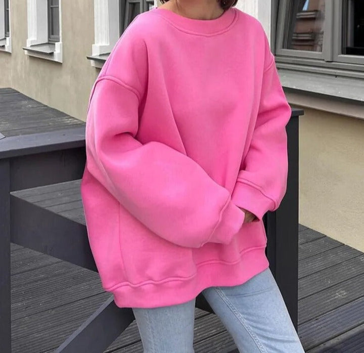 Phoebe - Oversized Jumper For Effortless Comfort