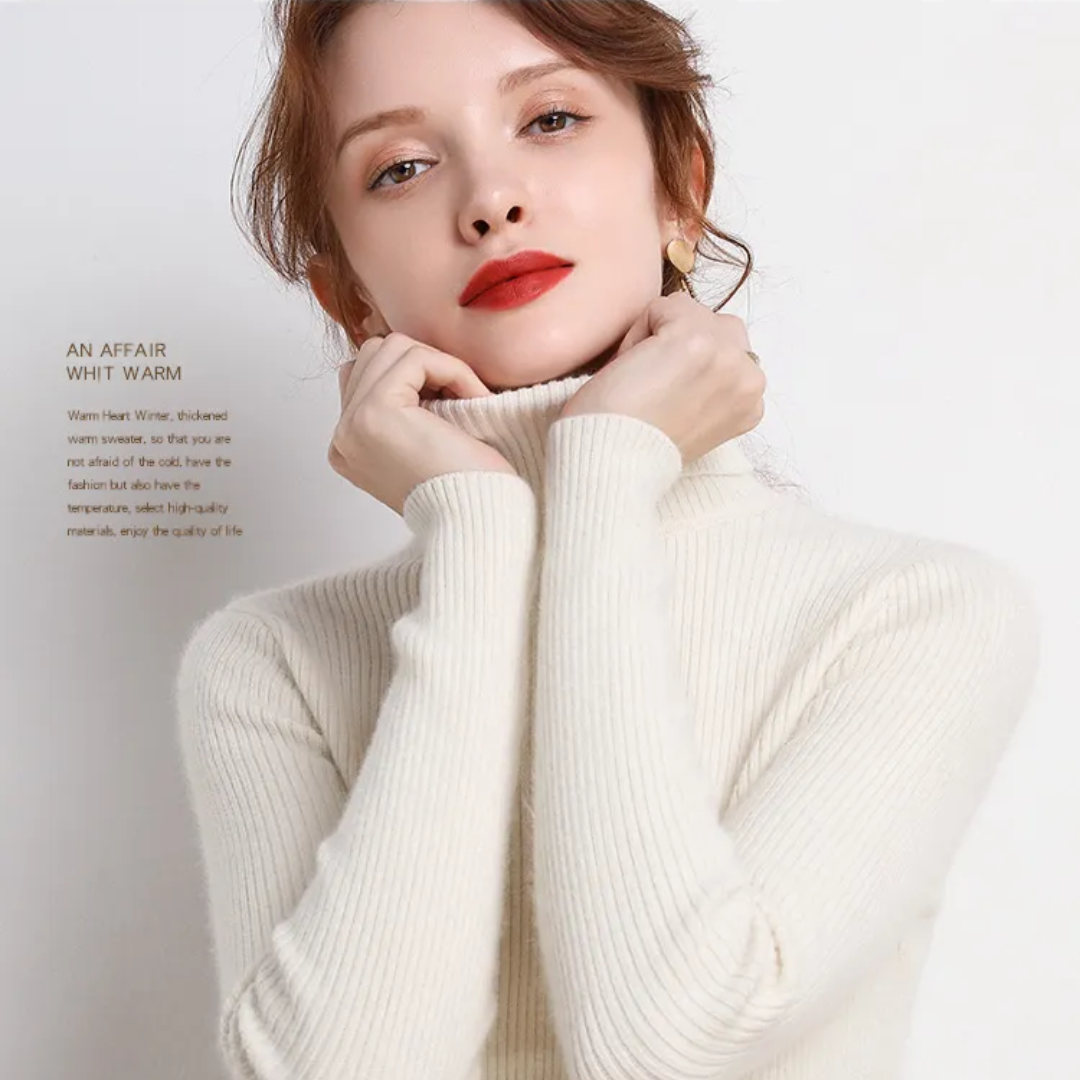 Sharee - Elegant Turtleneck
