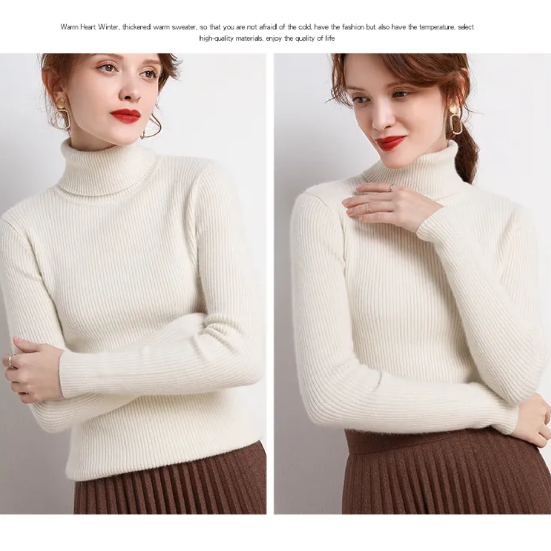 Sharee - Elegant Turtleneck