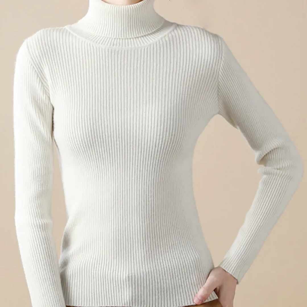 Sharee - Elegant Turtleneck