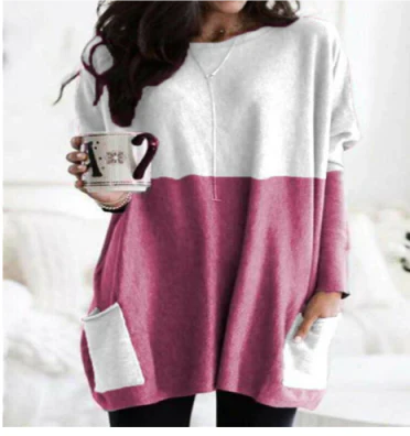 Shelley - Oversized long sleeve jumper for women