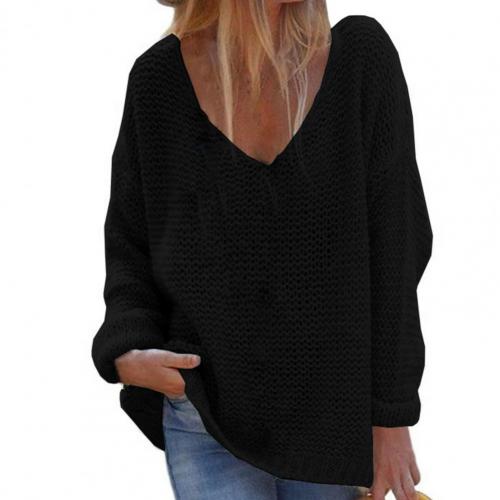 Violeta - Oversized knitted jumper for women