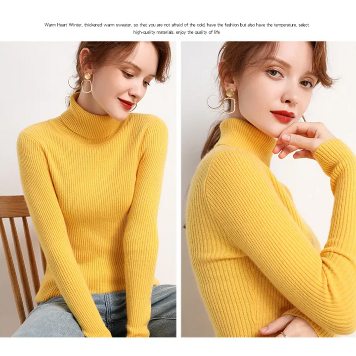 Sharee - Elegant Turtleneck