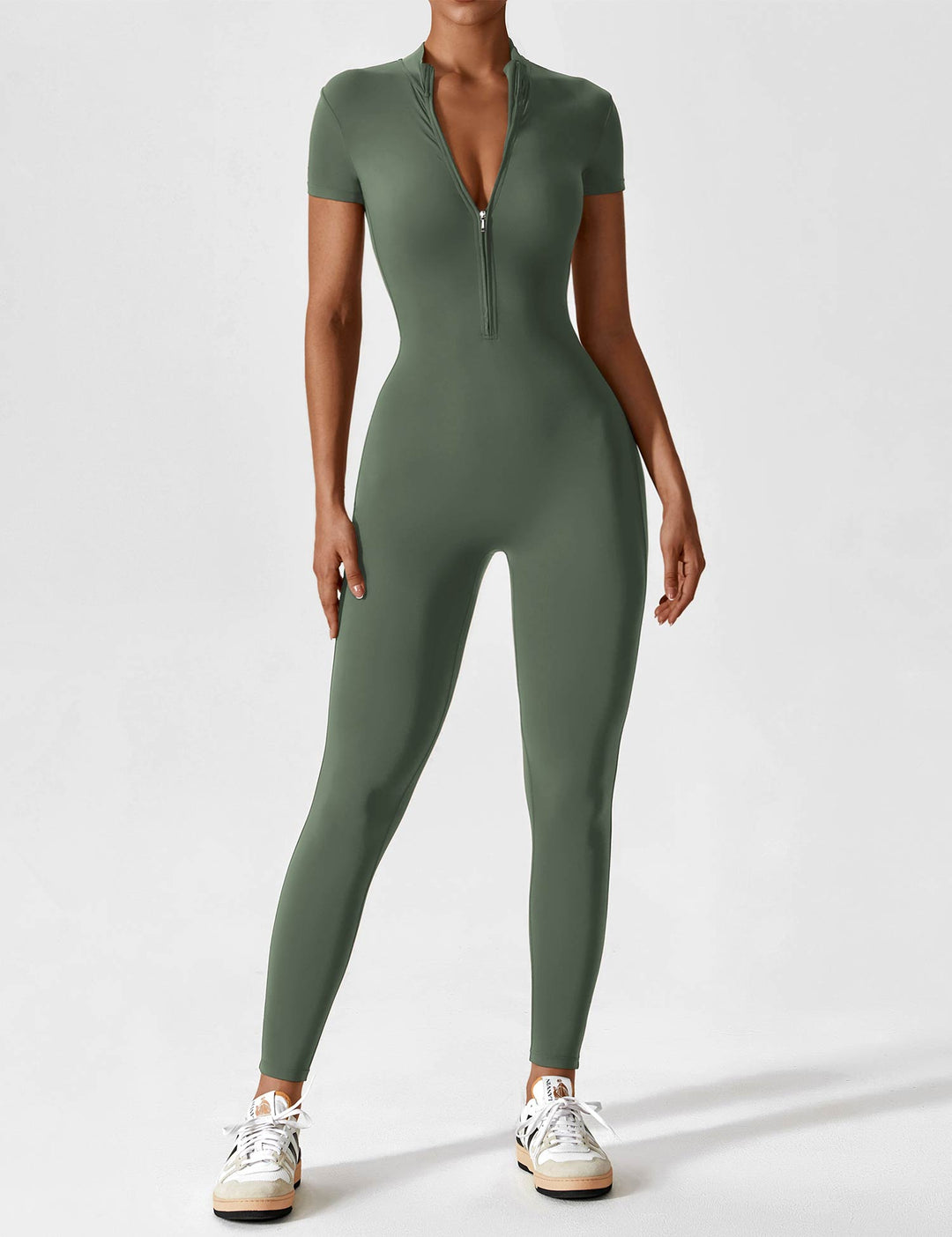 Anna™ -  Zipper Jumpsuit